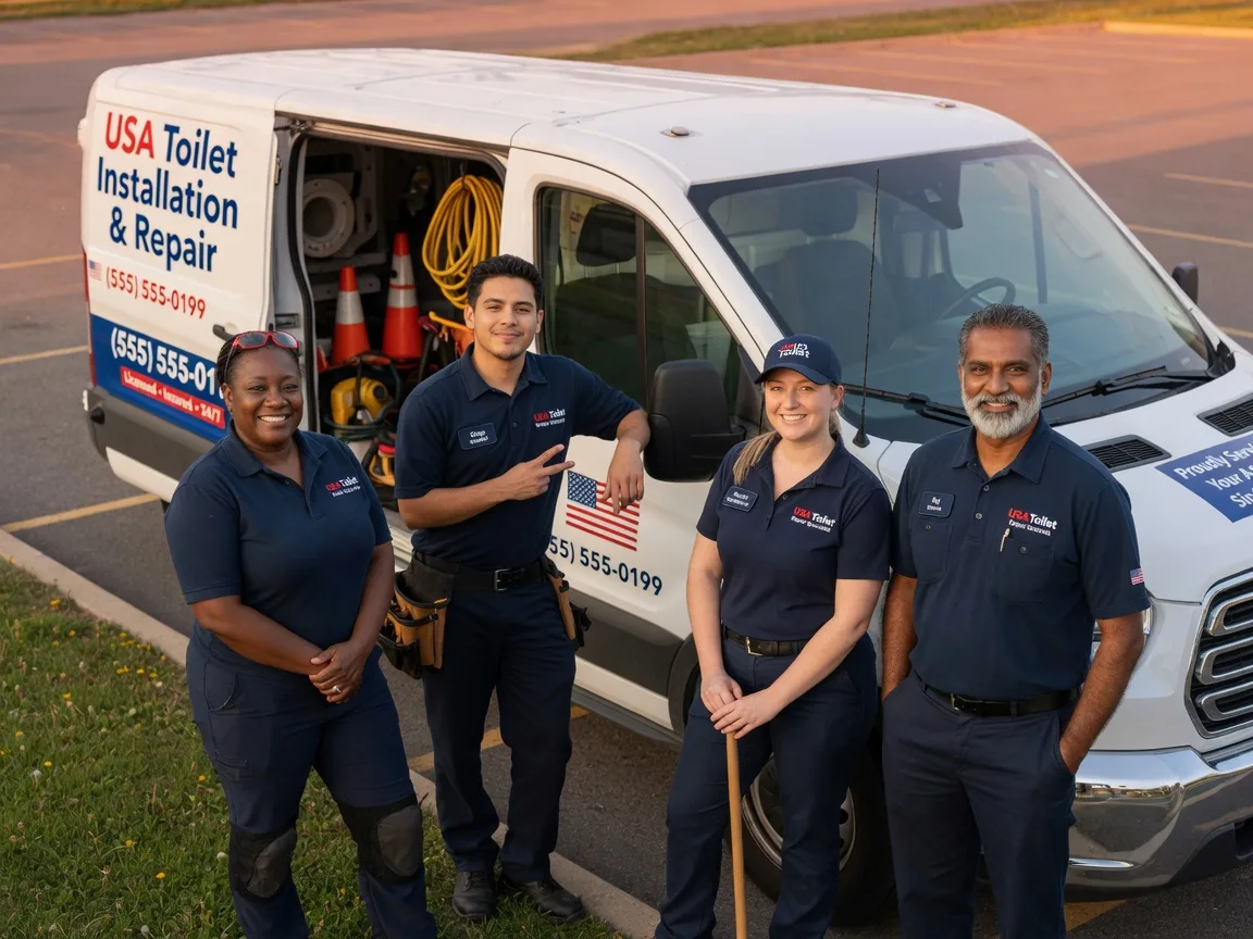 Toilet Installation company in Armada, MI