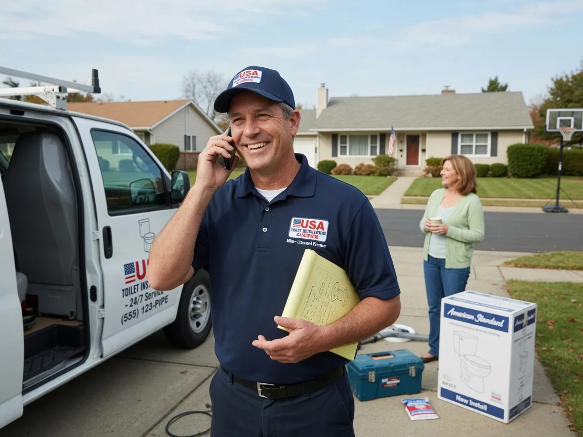 Toilet Installation Armada, MI FAQs